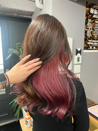 カラー 【 KNOTT 】 *｡yuna⋆*のヘアスタイル