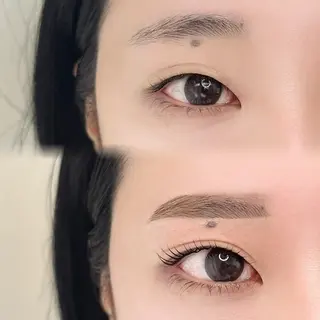 マツエク・マツパ heileebro wのマツエク・マツパデザイン
