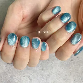 ネイル モチの良さ◉ フィルインネイル♡のネイルデザイン