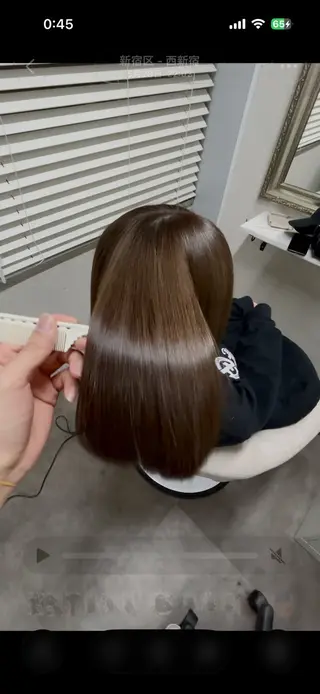 カラー ✨髪質改善/ カラー特化びょん✨のヘアスタイル