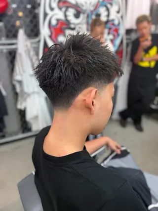 ショート 【メンズ特化】錦糸町 モデル募集中/moeのヘアスタイル