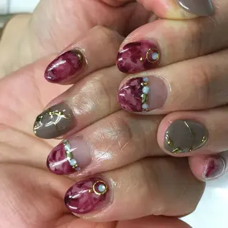 ネイル ラックス セカンドのネイルデザイン