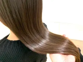ロング 髪質改善ヘアエステ AND ONEのヘアスタイル