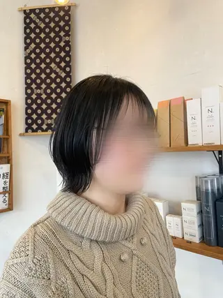 ミディアム Nana 🫧Jrスタイリストのヘアスタイル