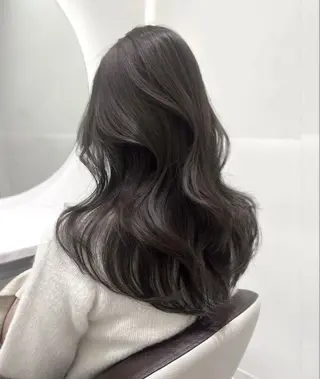 カラー 藤井 清香のヘアスタイル