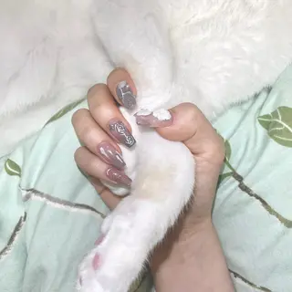 ネイル Tinaネイル 難波のネイルデザイン