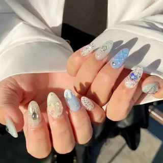 ネイル nail salon アトリエBONOのネイルデザイン