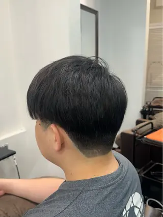 メンズ MOMO 💕💕のヘアスタイル