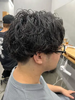 パーマ メンズ メンズ支持率NO.1 マサキのヘアスタイル
