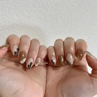 ネイル chai nail _ai📍鶴橋/桃谷のネイルデザイン