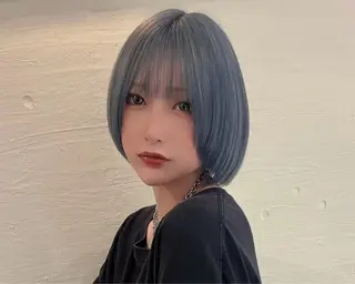 ショート カラー メンズ 冨永 雄大のヘアスタイル