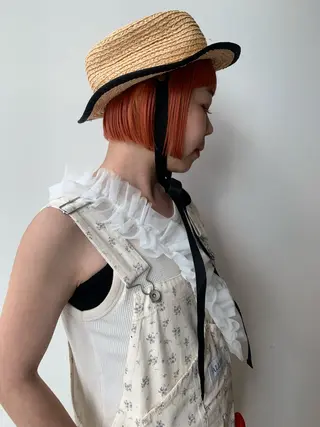 ショート フリーランス 美容師 cayocoのヘアスタイル