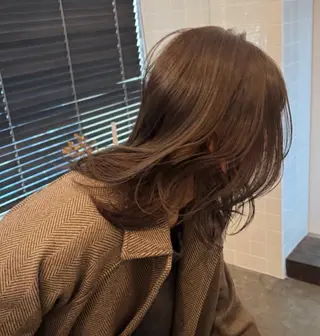 ミディアム カラー 似合わせカラー🧹 miyukiのヘアスタイル