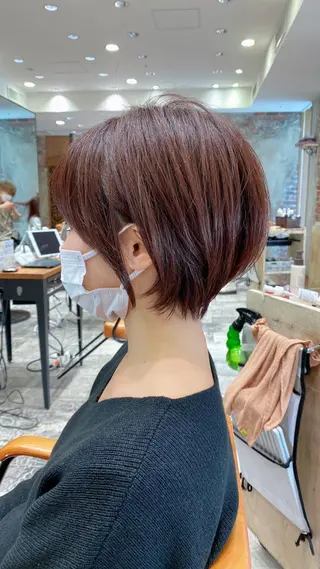 ショート ショート、ボブの神✨ 峯朋也✂︎✨のヘアスタイル