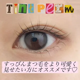 マツエク・マツパ 🐈ニナ🐈‍⬛/ メンズカット/まつパのマツエク・マツパデザイン