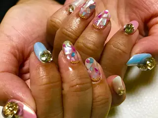 ネイル 佐藤 ゆうのネイルデザイン
