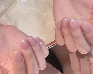 ネイル By moonネイル 🌷ワンホン/韓国風のネイルデザイン