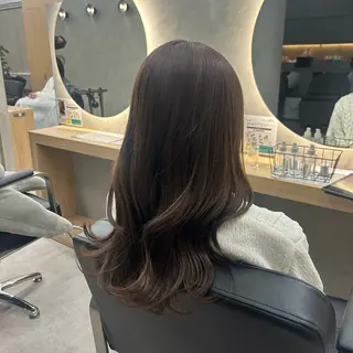 ロング 💜カラーモデル募集 Miyuuのヘアスタイル