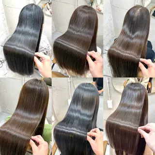 ロング 髪質改善専門サロン tumuのヘアスタイル
