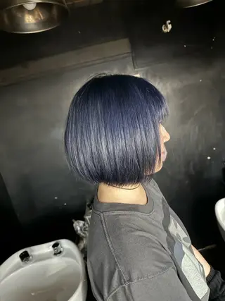 ショート Yurina ブリーチ特化のヘアスタイル