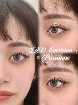 マツエク・マツパ N a t s u m e 🇰🇷🎀のマツエク・マツパデザイン