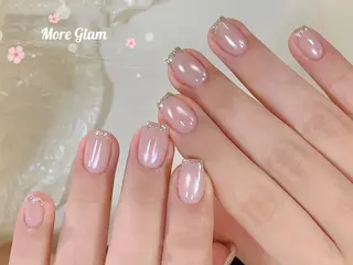 ネイル More Glam 池袋東口店のネイルデザイン