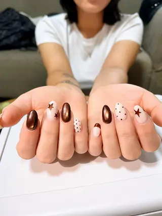 ネイル AN NAIL 高田馬場_HOAのネイルデザイン
