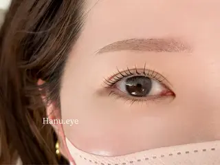 マツエク・マツパ Hanu. eyeのマツエク・マツパデザイン