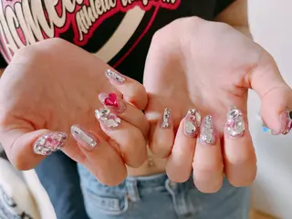 ネイル kiki nail &brow二子玉川のネイルデザイン