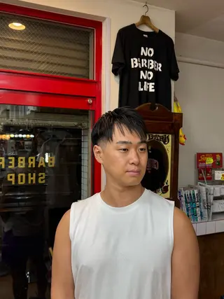 メンズ 浅倉 迅佑のヘアスタイル