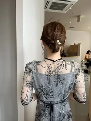 ヘアアレンジ 平尾/髪質改善トリー トメント︎☆kaiのヘアスタイル