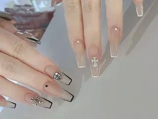 ネイル OCEAN nail パラジェル　取扱い店のネイルデザイン