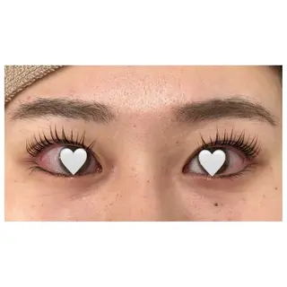 マツエク・マツパ sarah 山矢のマツエク・マツパデザイン