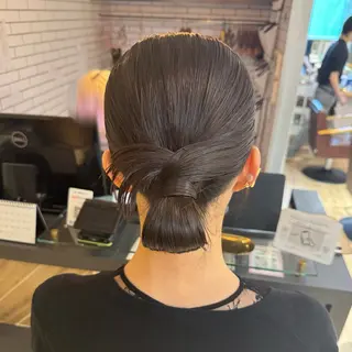 ヘアアレンジ 🍀ブリーチ/艶カラ ー🍀 コイケのヘアスタイル