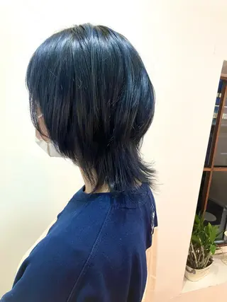 カラー 佐藤 悠生 メンズパーマ.カットのヘアスタイル