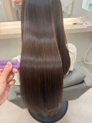 ロング カラー 🌈透け感カラー RINA🌈のヘアスタイル