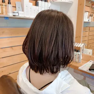 ミディアム kohatsu こはっちゃんのヘアスタイル