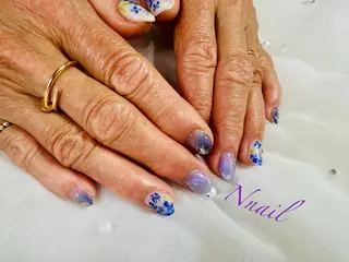 ネイル 🌿Nnail🌿 プライベートサロンのネイルデザイン