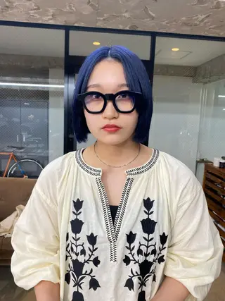 ミディアム uta ウタのヘアスタイル