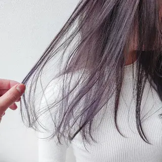 ロング カラー 髪質改善/ブリーチ 田代 龍我のヘアスタイル