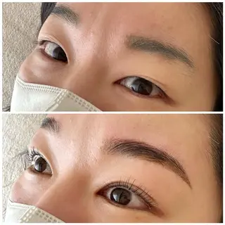 マツエク・マツパ 小顔コルギとまつげ パーマMiyongのマツエク・マツパデザイン