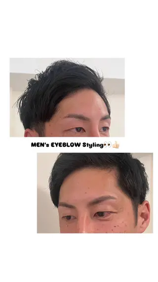メンズ アイブロウ BEAUTY GENE 脇之薗のマツエク・マツパデザイン