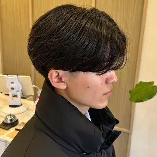 ショート パーマ メンズ メンズパーマ特化/ むらたのヘアスタイル