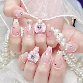ネイル CutieNail ✨🩷のネイルデザイン