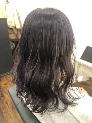 カラー 藤田 悠菜のヘアスタイル