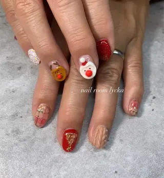 ネイル ネイルルームリッカ 𝐦𝐚𝐲𝐮のネイルデザイン