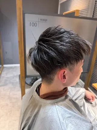 メンズ ISHIKURA☆ KYOKAのヘアスタイル