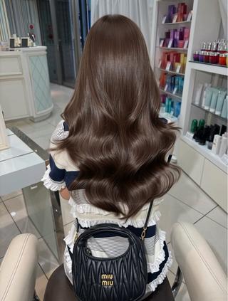 ロング ♡Ash池袋♡ 徳井はやとのヘアスタイル