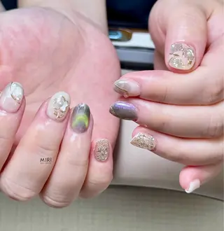 ネイル Miri nail salonのネイルデザイン
