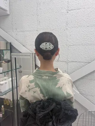 ヘアアレンジ 🎀ゆづき🫧 透明感/アレンジ💝のヘアスタイル